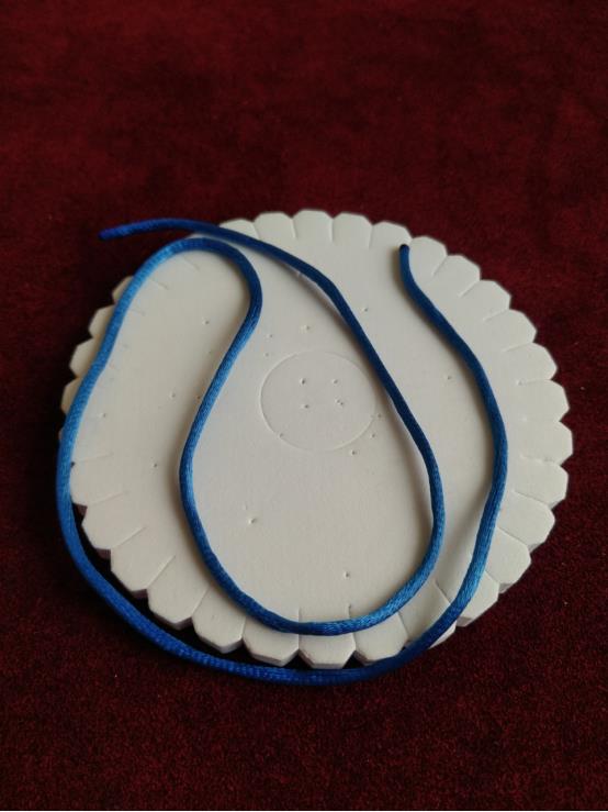 各种双钱结编法,双耳双线金钱结编法教程