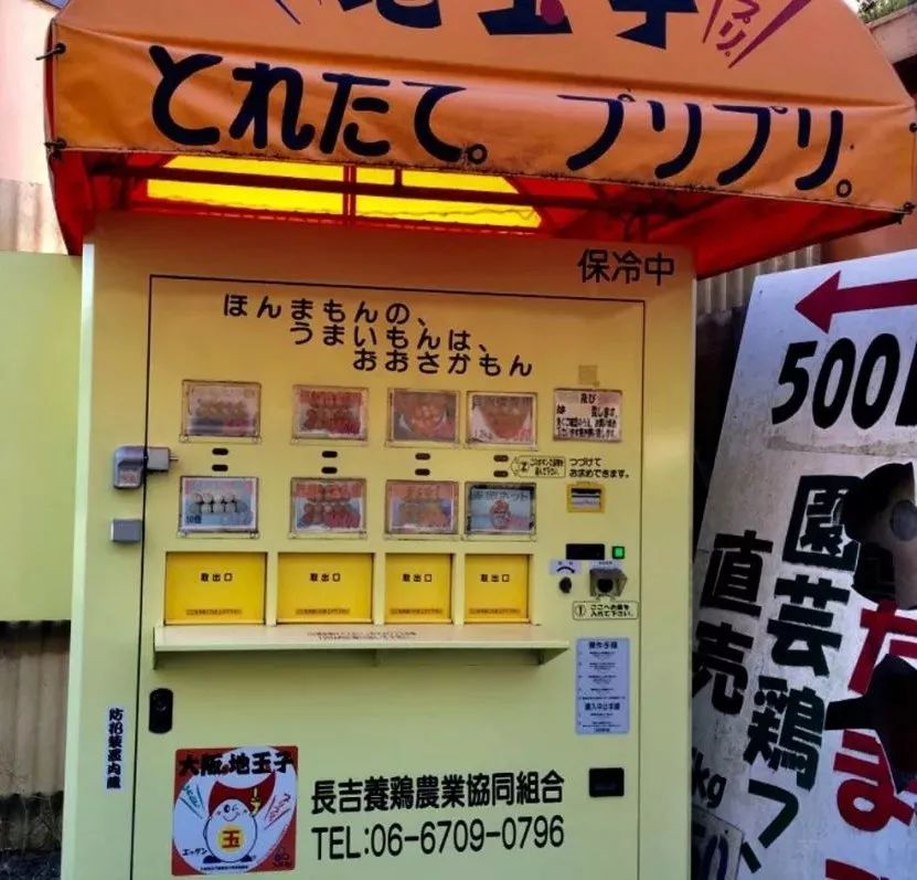 卖金鱼、卖昆虫、卖习题?!日本的自动贩卖机,脑洞突破天际