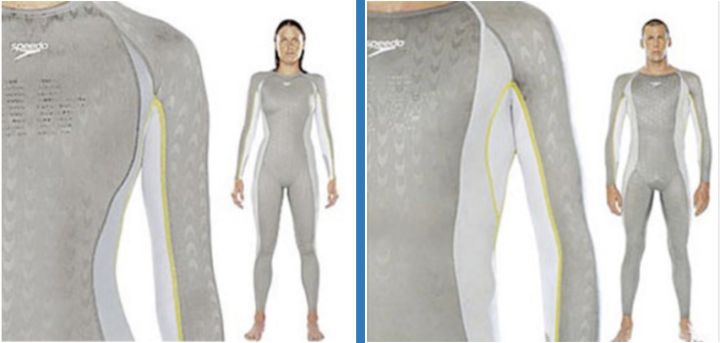 2008年奥运会菲尔普斯鲨鱼皮泳衣,新款民族风泳衣