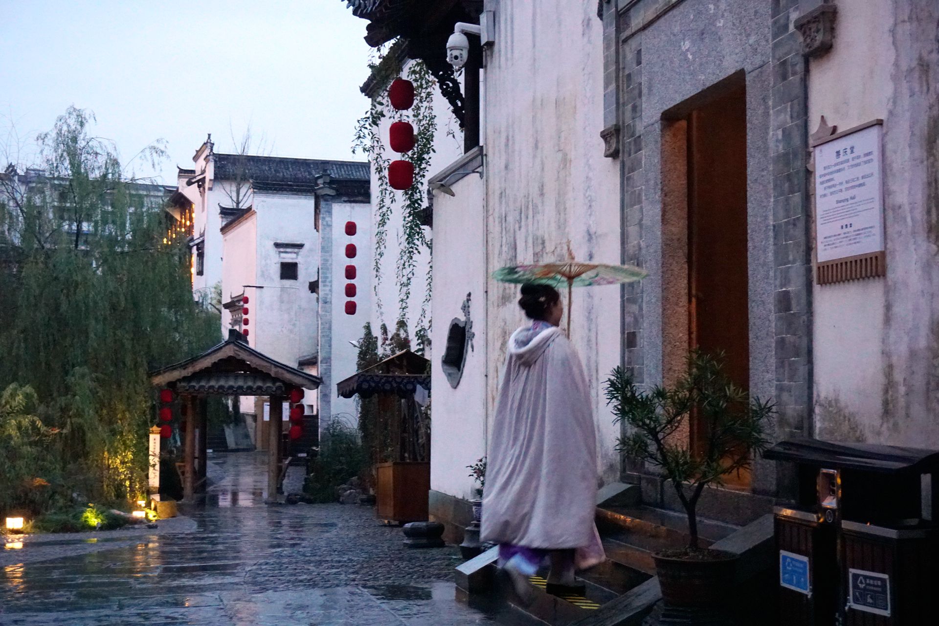 烟雨熹园穿越千年,谈一场宋朝的恋爱