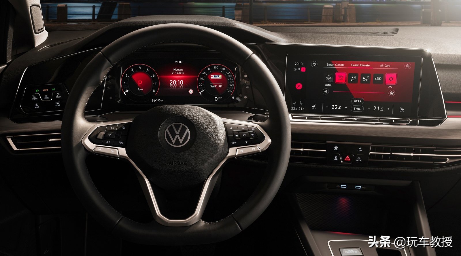 这里摸摸那里按按，开个车能不能简单点？