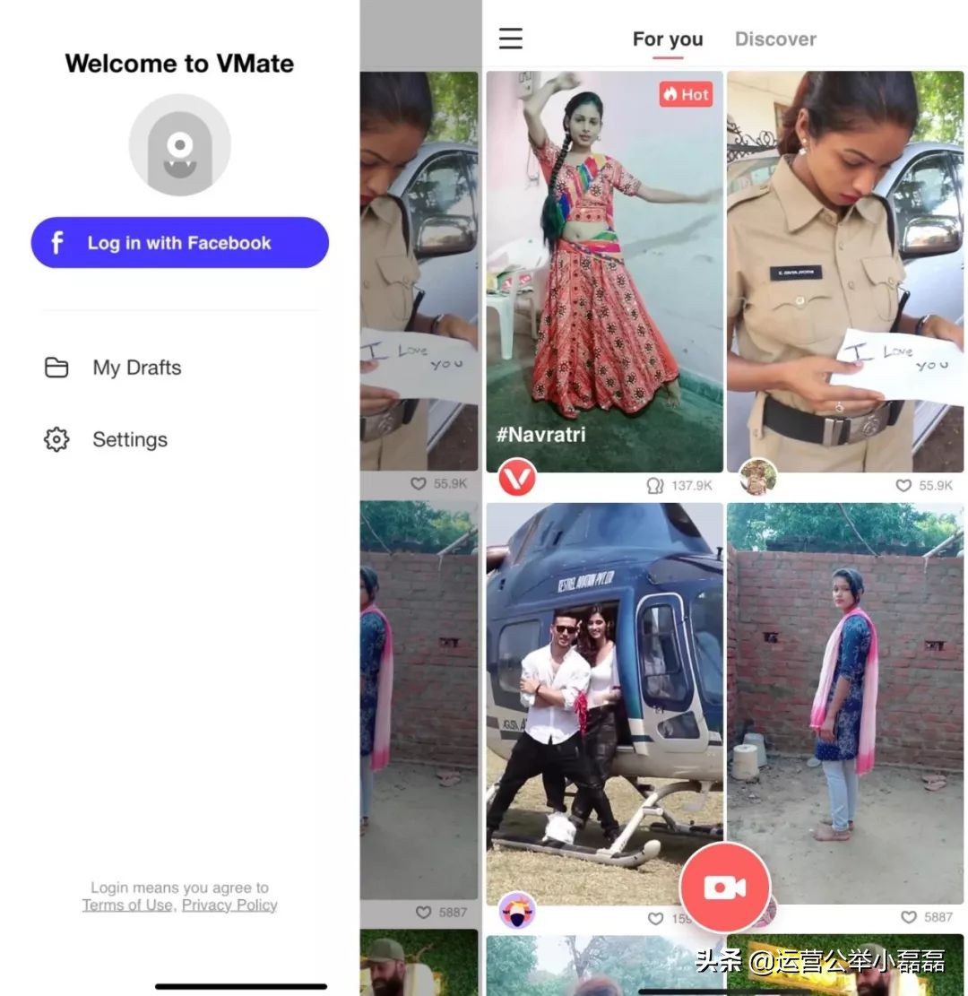 印度农妇拍小视频月入2万，全靠这款短视频APP