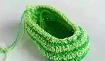 织42-43码毛线鞋全部视频教程,超萌春秋宝宝毛线鞋