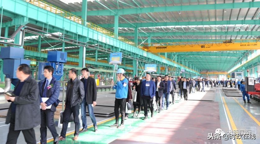 而立大明·奋勇前行，大明协好金属科技有限公司投产庆典隆重举行