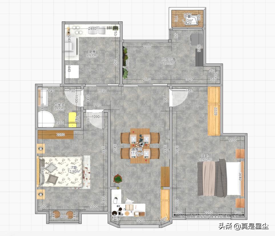 有钱没钱装套房：晒晒我的第二小窝