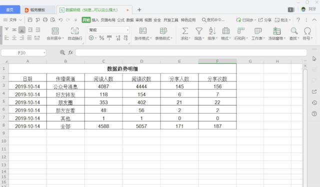 表格快速操作小技巧,表格新手必学的5个技巧