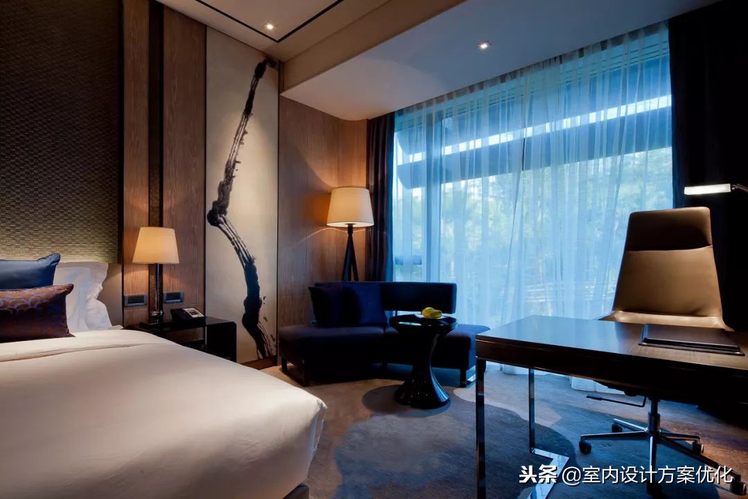 五星级酒店客房布局设计方案,五星级酒店标准间布置讲解