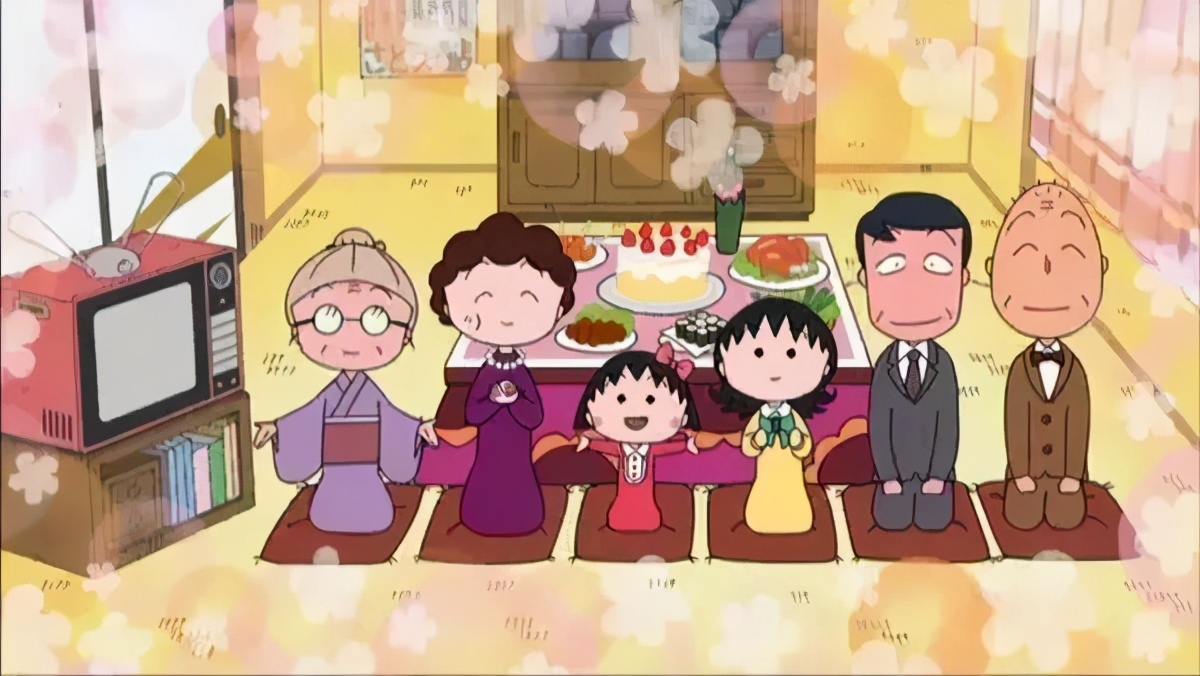 花轮和小丸子动画片,花轮和小丸子真人版cp