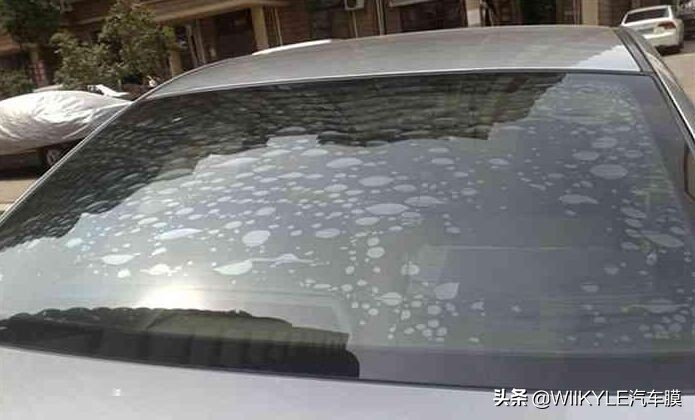 贴膜上的气泡为什么会自动消失,汽车贴膜一个月为什么气泡会消失