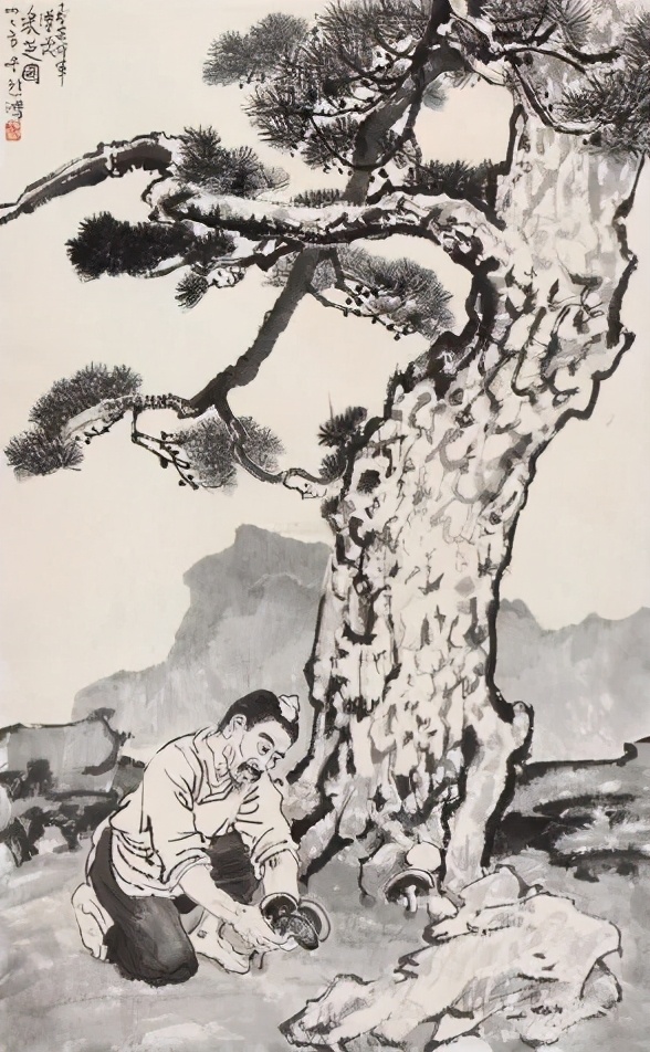 世间真有神仙草，但得灵芝享如意！画家笔下的灵芝图真灵