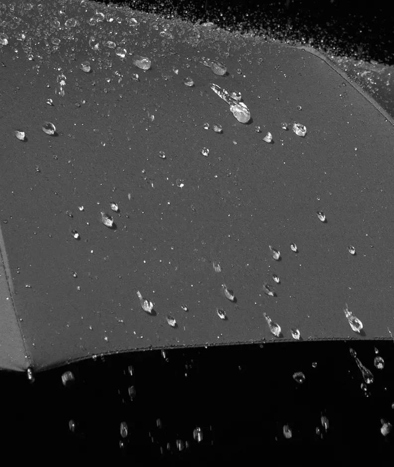 折叠反向伞带手电筒,伞自动折叠照明