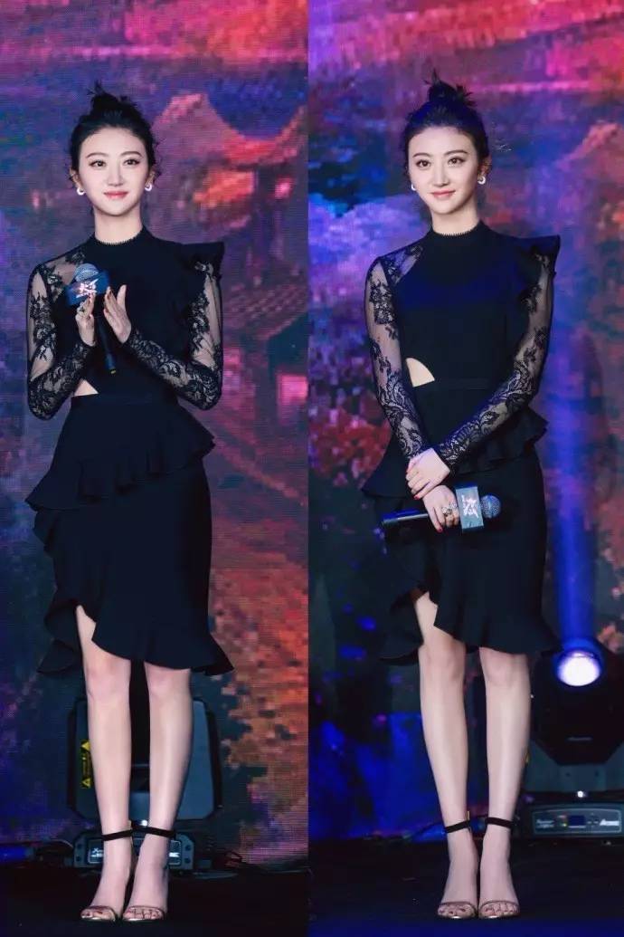 好看夏季仙女裙,仙女裙杨颖