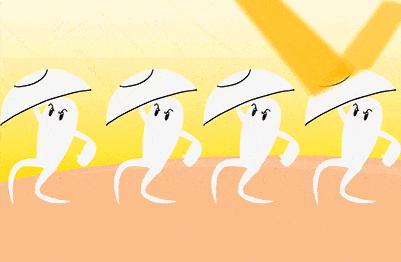 李佳琦介绍隔离防晒喷雾,李现防晒喷雾呆萌好物