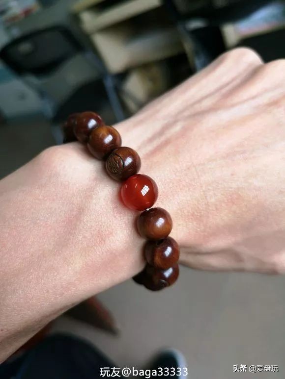 十大顶级手串包浆图片,这六种文玩一盘就包浆太省事儿了