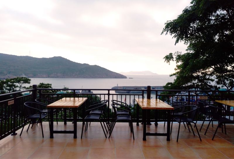 漂洋过海来相约,嵊泗曦海民宿看日出