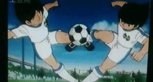 足球小将动画回忆,足球小子和绿茵小子