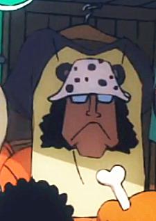 海贼王大熊衣服,海贼王狂热行动的衣服