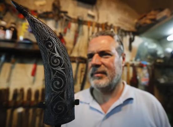 中国古代刀大马士革,古时候的大马士革刀真的厉害吗