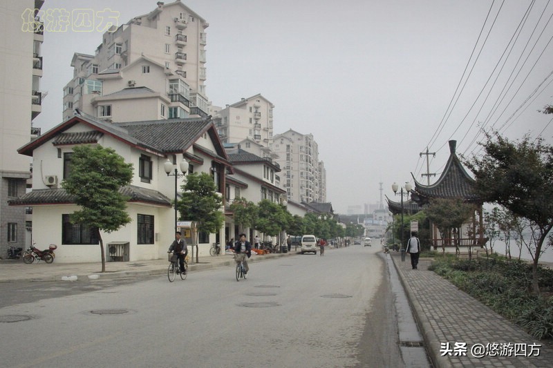 无锡北闸街老照片,老无锡北塘老照片