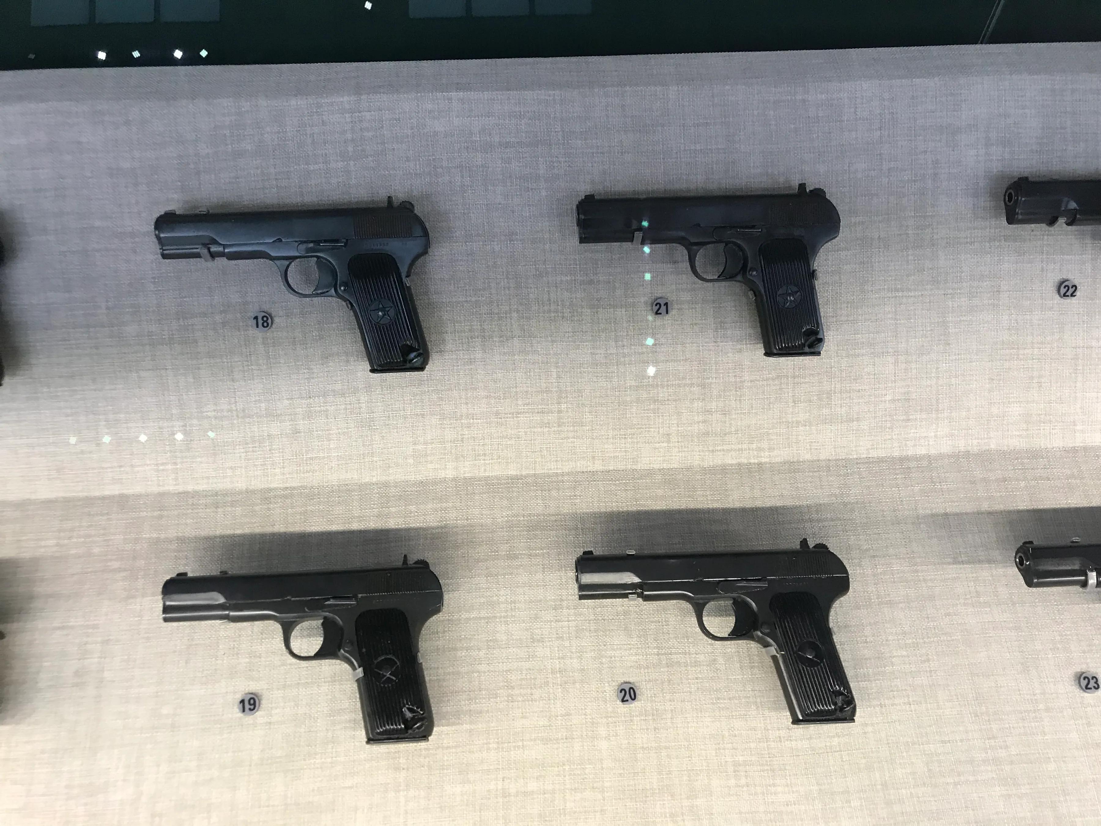 轻兵器爱好者狙击步枪,中国军事兵器博物馆