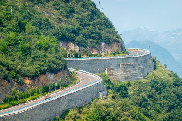 巫山小三峡之巅,巫山长江第一峡