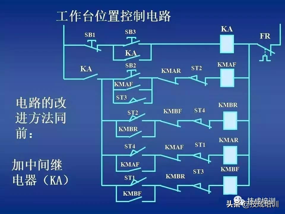 时控开关热继电器接接触器图解,电路图中接触器和继电器的讲解