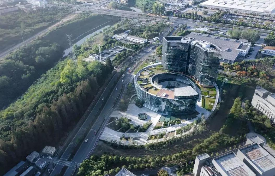 漂亮！江北新区这个建筑获大奖了