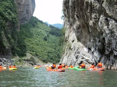 桐梓周边游玩景点推荐漂流,圆满贯漂流是桐梓什么地方