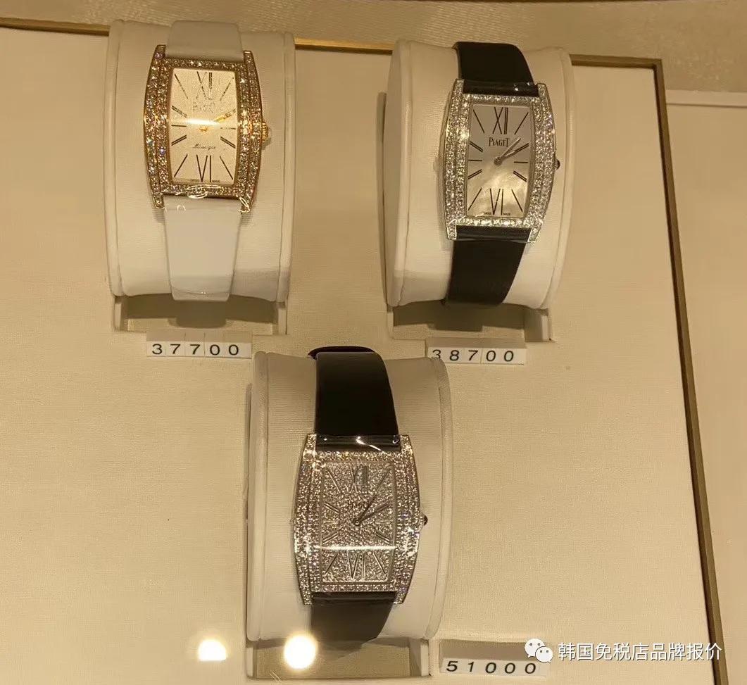 piaget伯爵女士全新珠宝腕表,品牌伯爵piaget系列altiplano腕表
