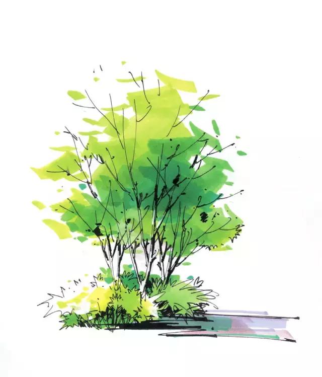 马克笔技法和技巧,马克笔表现技法教案