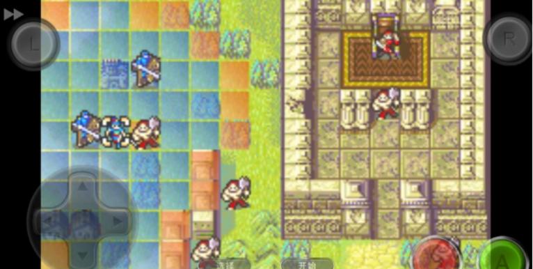 掌机经典回合制游戏,火焰纹章系列最新游戏