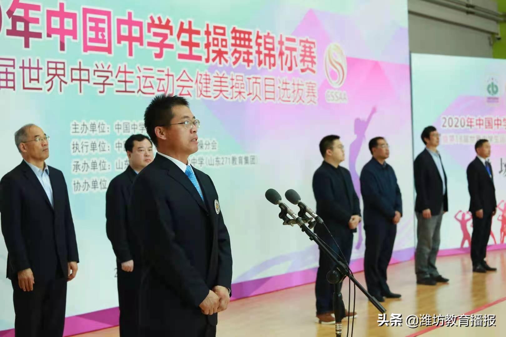 潍坊实验中学拉力赛,潍坊实验中学武术比赛