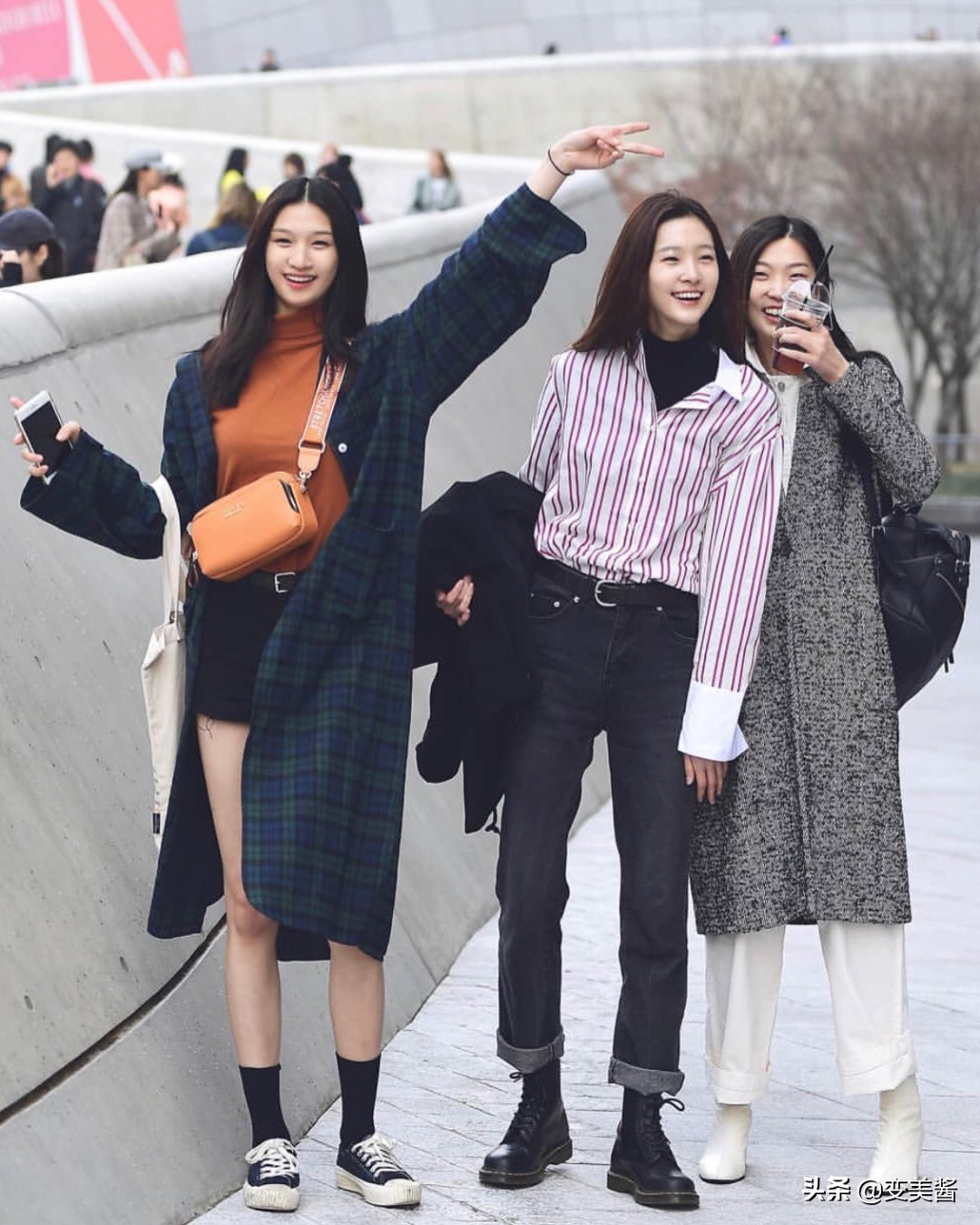 韩国欧尼穿搭小技巧,韩国欧尼穿搭dailylook