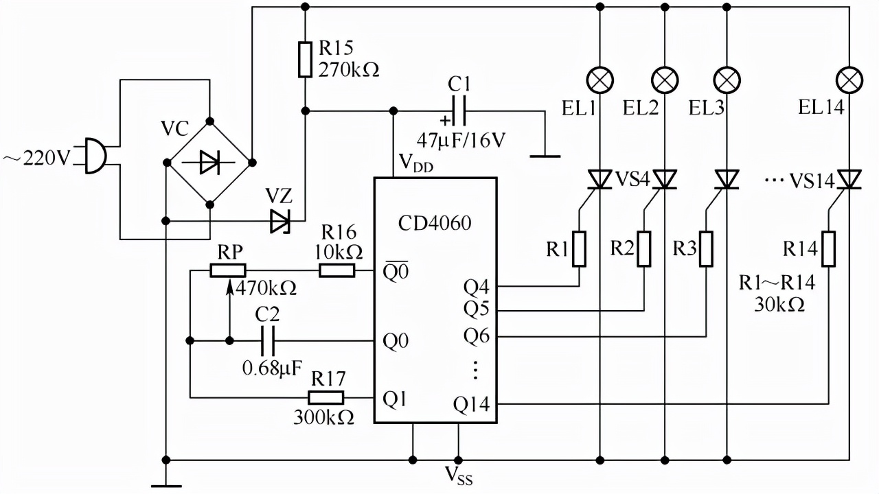 照明双控原理,照明灯双控开关怎么接
