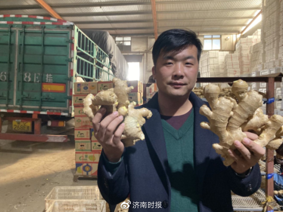 拼多多经典的农产品营销模式案例,拼多多山东大姜