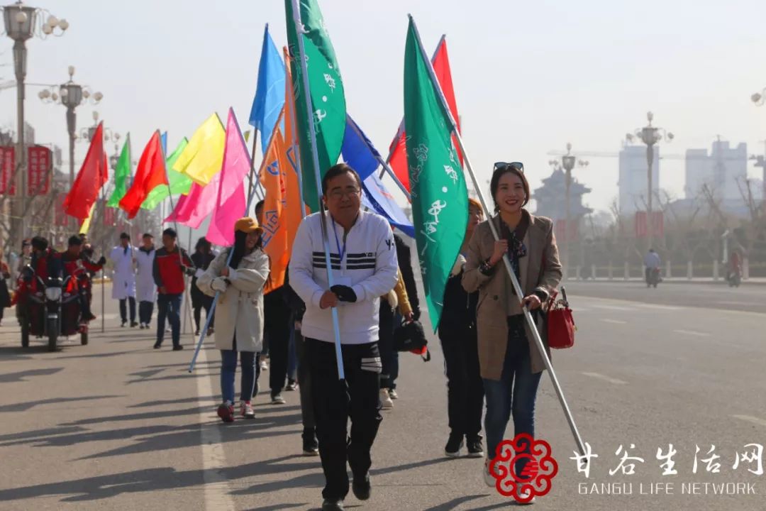 共植成长树，携手创业路——为甘谷这群创业青年打call！