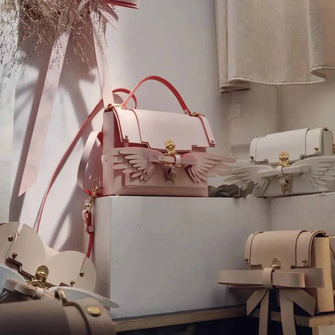 没有少女心也可以爱上这朵“蝴蝶结”