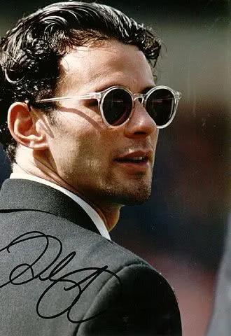 红魔曼联永远的铁血队长,红魔曼联吉格斯