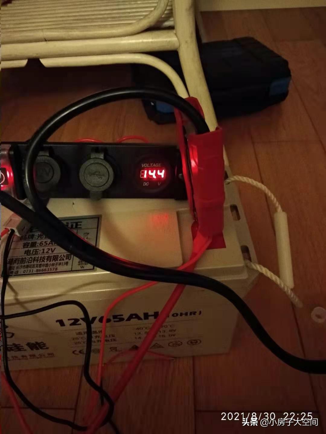 65ah胶体电池能存多少度电,65ah电池连续放电多少小时