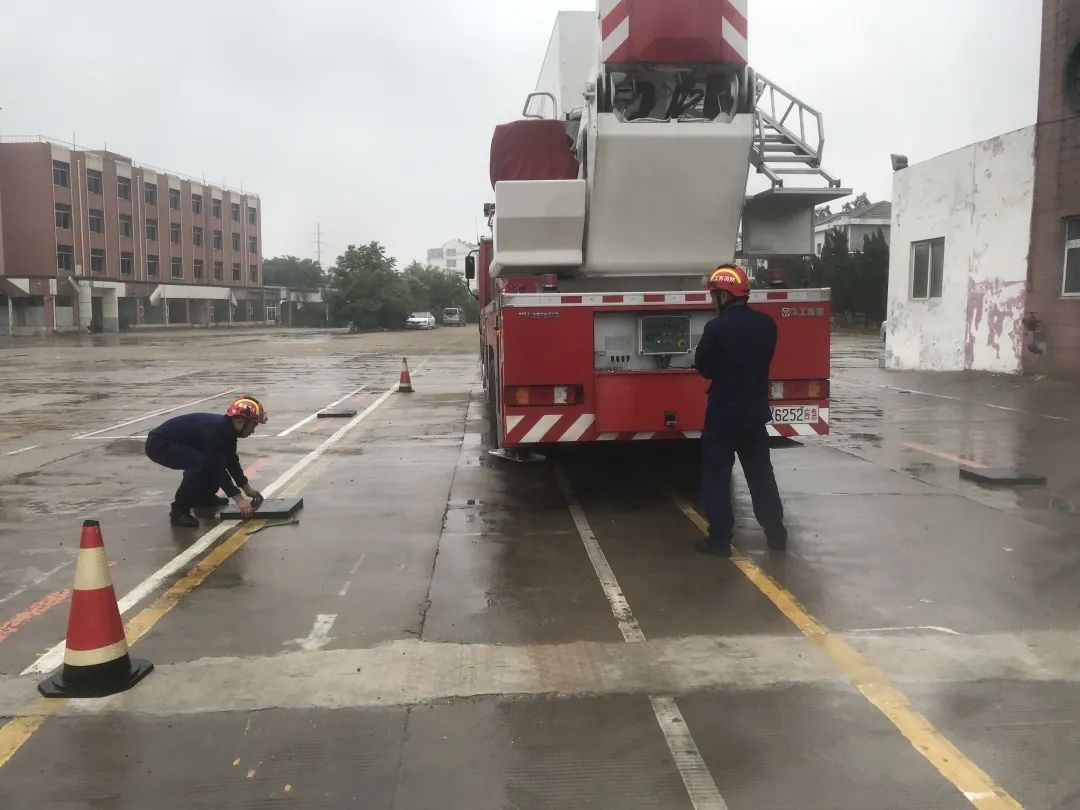 紧扣实战夯基础，苦练本领促提升--徐州市消防救援支队举高消防车驾驶员培训纪实