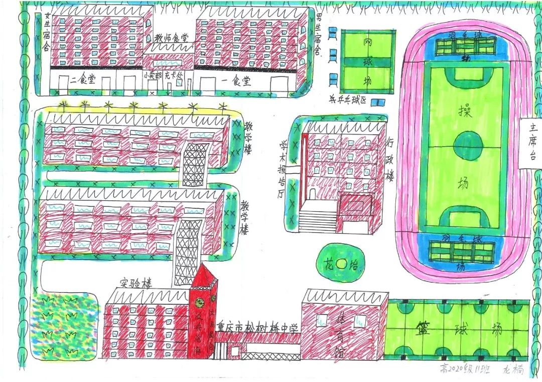 重庆渝北区松树桥中学简介,重庆松树桥中学2021