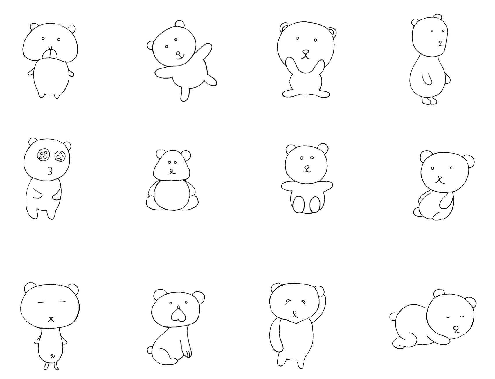 送给爸爸的节日礼物简笔画,100幅简笔画学完赶紧教孩子