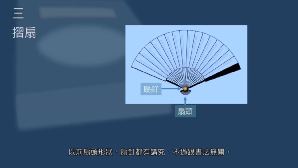 历史上有名的书法团扇,扇面的起源