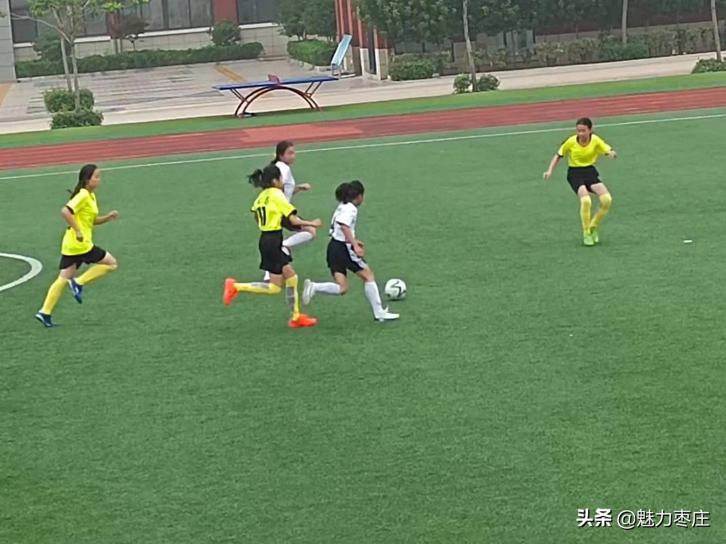 竞技绿茵追逐梦想——2021市中区青少年“菁英杯”校园足球比赛