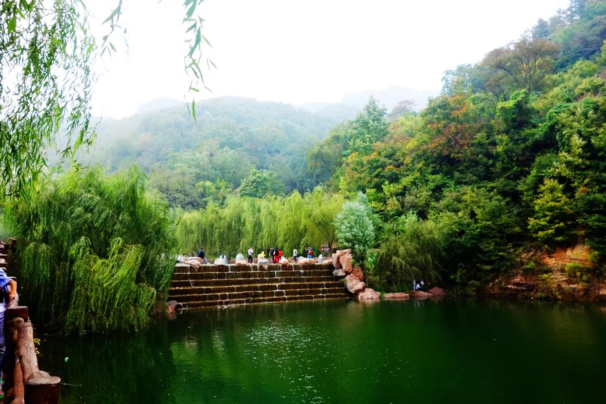 邯郸七步沟景区好玩吗多少钱,邯郸东太行七步沟景区的全景