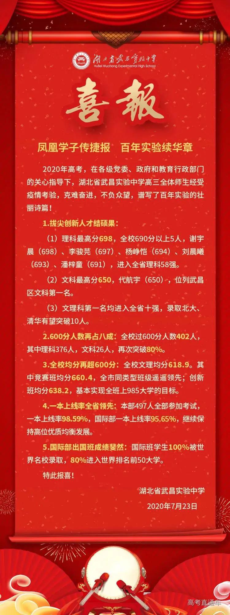 权威发布全国中学排名100强一览表,全国三十所最好中学