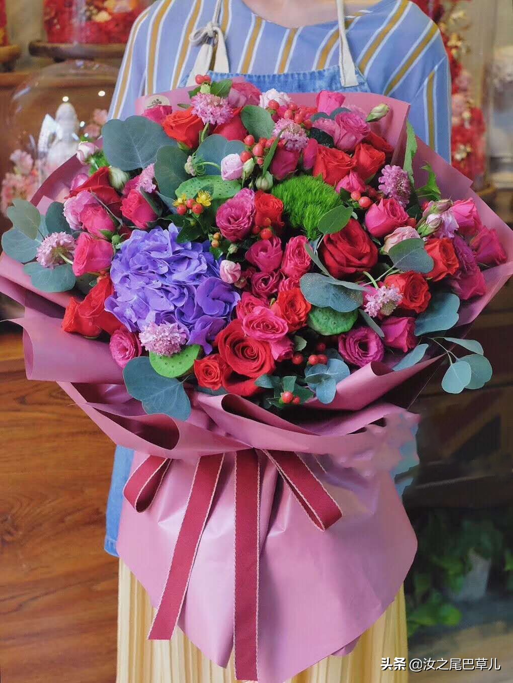 花艺师日常送花,花艺师怎么拒绝别人送花