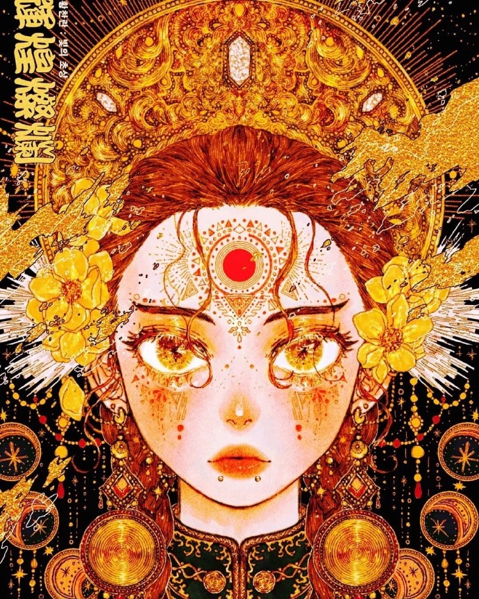 超高清韩国插画,头像韩国插画