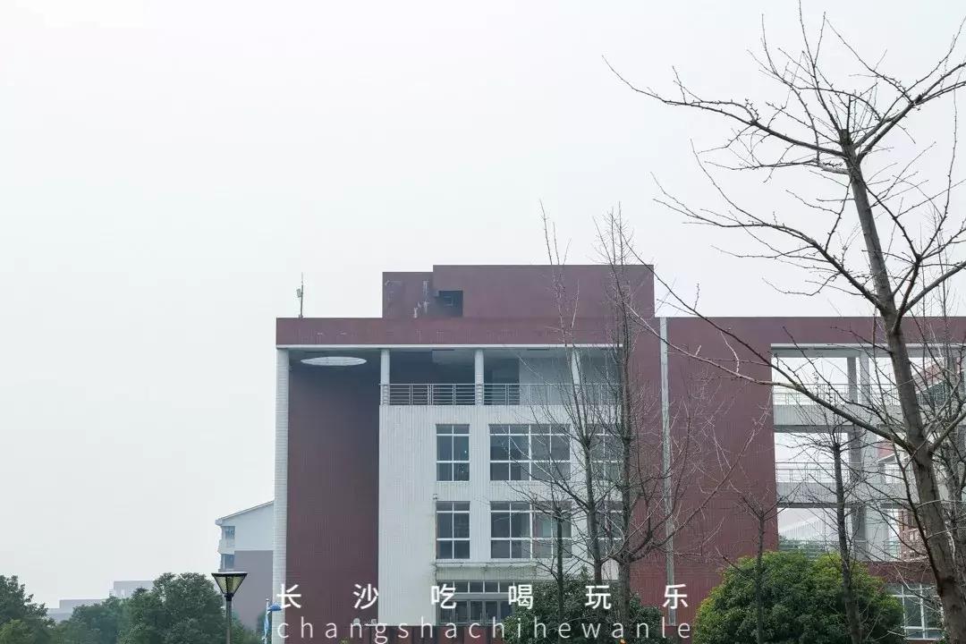 长沙理工大学云塘校区大会堂,长沙理工大学云塘校区以前的样子