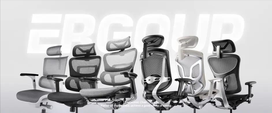 ergoup有谱人体工学椅,人体工学椅评测ergoup